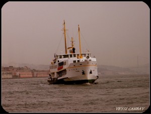 İstanbul Eminönü Vapur